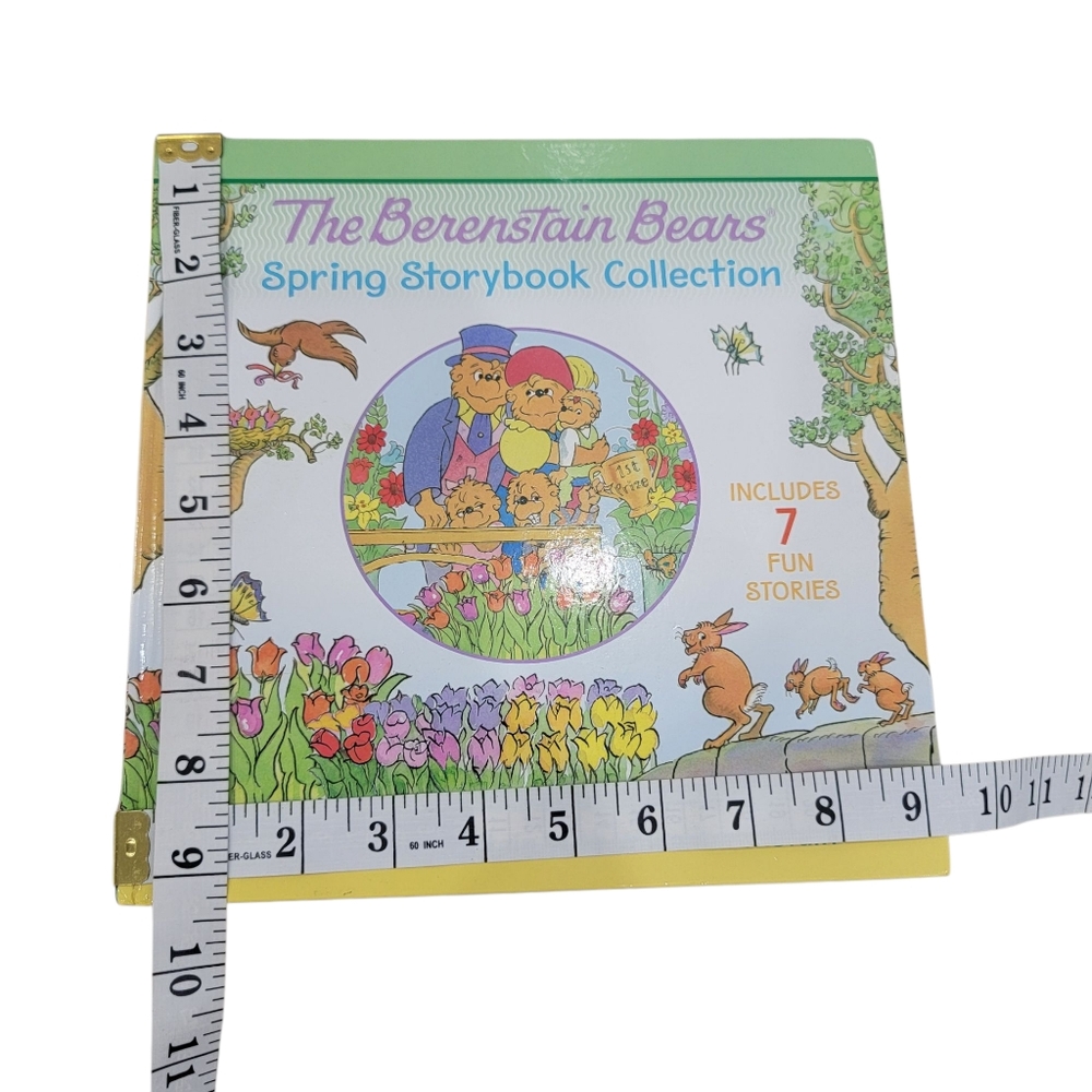 The Berenstain Bears Spring Storybook Collection: 7 Fun Stories Hardcover - Picture 13 of 14